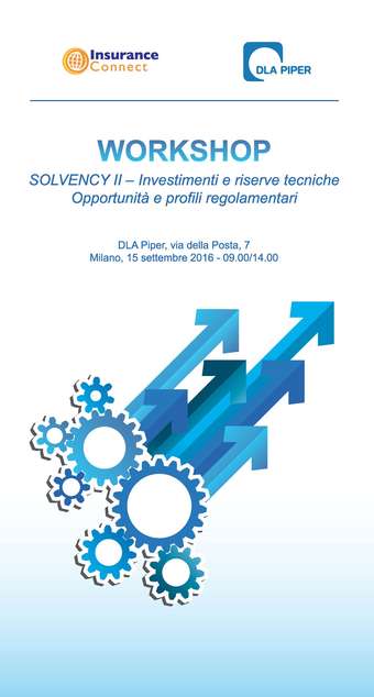 SOLVENCY II - Investimenti e riserve tecniche. Opportunità e profili regolamentari hp_vert_img