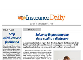 Insurance Daily n. 1060 di lunedì 30 gennaio 2017