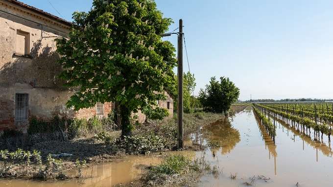 Alluvione in Emilia-Romagna, il sostegno delle compagnie
