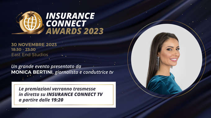 Insurance Connect Awards 2023, segui la diretta dell'evento