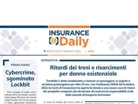 Insurance Daily n. 2520 di mercoledì 21 febbraio 2024
