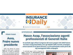 Insurance Daily n. 2573 di venerdì 10 maggio 2024