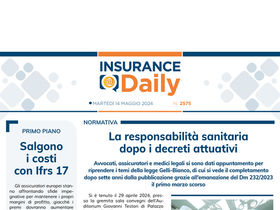 Insurance Daily n. 2575 di martedì 14 maggio 2024
