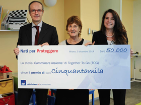 La Fondazione Tog vince il premio “Nati per proteggere”