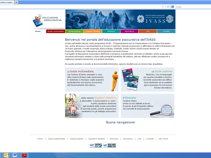 Ivass, un portale per diffondere cultura assicurativa hp_stnd_img