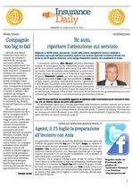 Daily n. 343 di venerdì 19 luglio 2013