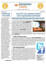 Daily n. 298 di venerdì 17 maggio 2013