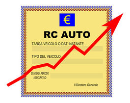 Ivass, aumenti tariffe Rc auto fino al 13,5% in un anno