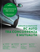In uscita il numero di aprile di Insurance Review