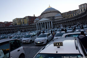 Rc agevolata per i taxi di Napoli