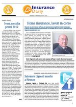 Daily n. 255 di giovedì 7 marzo 2013