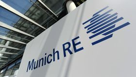 Munich Re, utile netto quadruplicato nel 2012