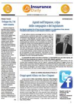 Daily n. 201 di giovedì 29 novembre 2012