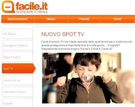 La famiglia di Facile.it torna in tv con un nuovo protagonista