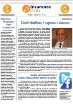 Daily n. 138 di giovedì 2 agosto 2012