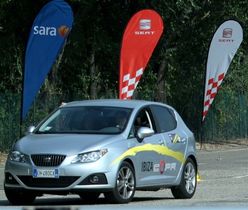 Sara Safe Factor: 50 ragazzi vincono il corso di guida sicura sul circuito di Vallelunga