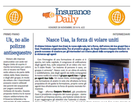 Insurance Daily n. 622 di venerdì 28 novembre