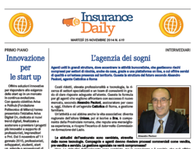 Insurance Daily n. 619 di martedì 25 novembre 2014