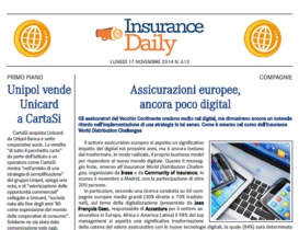 Insurance Daily n. 613  di lunedì 17 novembre 2014