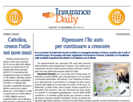 Insurance Daily n. 611 di giovedì 13 novembre 2014