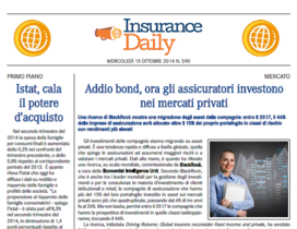Insurance Daily n. 590 di mercoledì 15 ottobre 2014