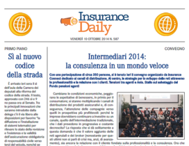 Insurance Daily n. 587 di venerdì 10 ottobre 2014