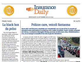 Insurance Daily n. 564 di mercoledì 10 settembre 2014