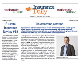 Insurance Daily n. 586 di giovedì 9 ottobre 2014