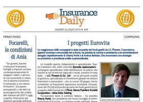 Insurance Daily n. 545 di giovedì 3 luglio 2014