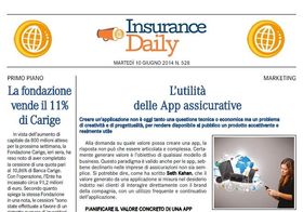 Insurance Daily n. 528 di martedì 10 giugno 2014