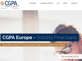 Cgpa Europe lancia il nuovo sito