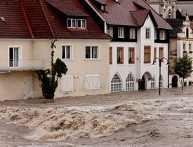 Rischio alluvioni, un fenomeno arginabile