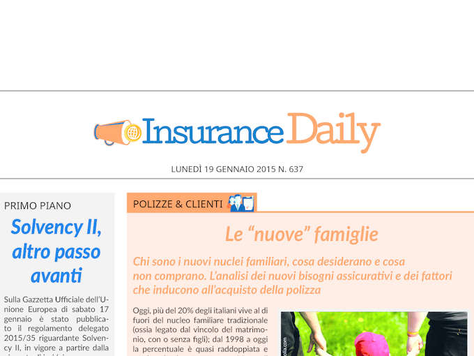Riparte Insurance Daily