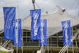 Allianz nel 2014 cresce del 10% a 122,2 miliardi di euro