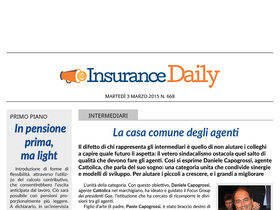 Insurance Daily n. 668 di martedì 3 marzo 2015