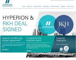 Hyperion Insurance, fusione con Rkh