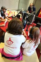 Quixa a sostegno della radio dei bambini