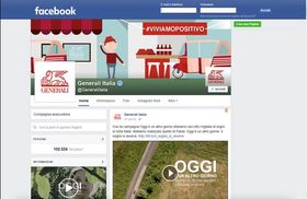 Generali Italia, oltre i 100 mila fan su Facebook