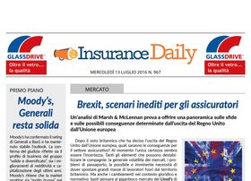 Insurance Daily n. 967 di mercoledì 13 luglio 2016