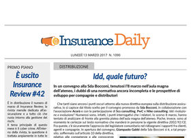 Insurance Daily n. 1090 di lunedì 13 marzo 2017