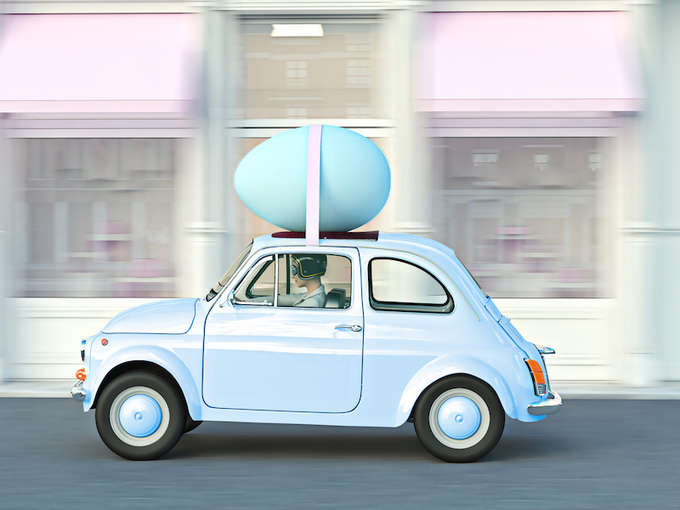 Buona Pasqua, a martedì