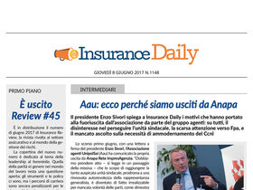 Insurance Daily n. 1148 di giovedì 8 giugno 2017