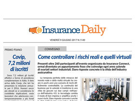 Insurance Daily n. 1149 di venerdì 9 giugno 2017