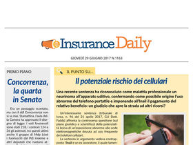 Insurance Daily n. 1163 di giovedì 29 giugno 2017