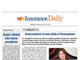 Insurance Daily n. 1168 di giovedì 6 luglio 2017