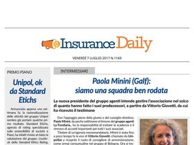 Insurance Daily n. 1169 di venerdì 7 luglio 2017