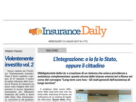 Insurance Daily n. 1172 di mercoledì 12 luglio 2017