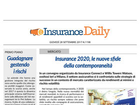 Insurance Daily n. 1198 di giovedì 28 settembre 2017