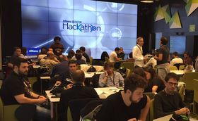 AllianzNow Hackathon, bilancio positivo per la maratona d’innovazione