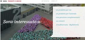 Nuovo look per il sito di Helvetia Italia